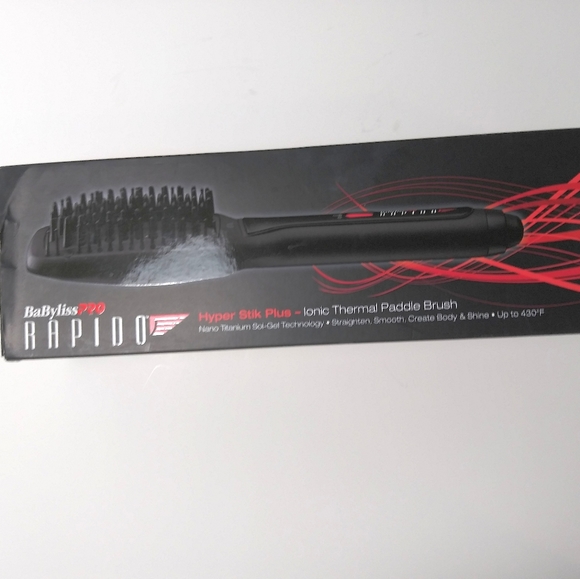babyliss pro rapido straightener
